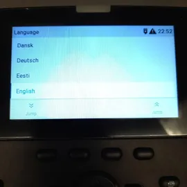 Snom D385N schwarz kein Bluetooth ohne Netzteil (00004600)