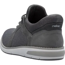Rieker Klassische Schnürschuhe Herren Grau 44