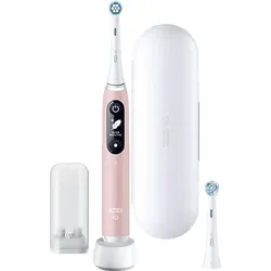 ORAL-B iO 6 Elektrische Zahnbürste Pink sand, Reinigungstechnologie: Mikrovibrationen