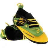 La Sportiva Stickit Kinder Kletterschuhe-Grün-30/31