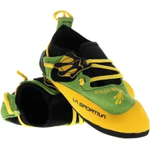 La Sportiva Stickit Kinder Kletterschuhe-Grün-30/31