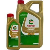 Castrol EDGE 5W-30 LL 5+1 Liter