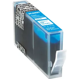 KMP H64 kompatibel zu HP 364XL cyan (1714,0003)