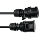 Psso CEE Verlängerung 16A 5x2,5 10m Black Edition