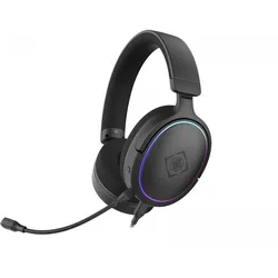 Deltaco Gaming DH430 Verdrahtet RGB Gaming Headset - Schwarz