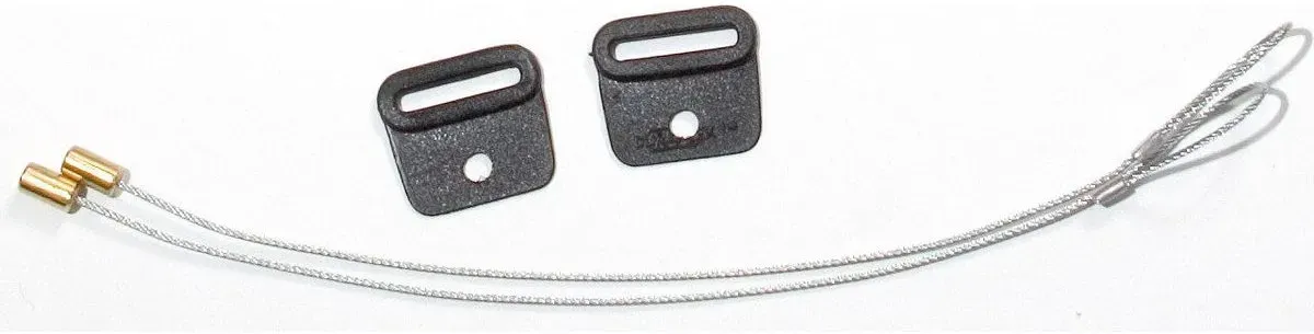 Ortlieb Anti-theft-device 21cm silver 21cm