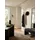 KADIMA DESIGN Wandgarderobe Kadima Design 60 x 19 x 10 cm Silber