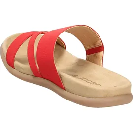 Gabor Pantolette rot 37 EU