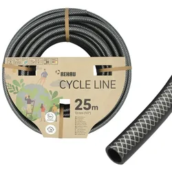 REHAU Gartenschlauch 1/2` - 25m Rolle aus recyceltem Material