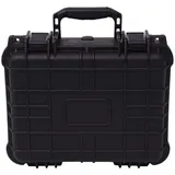 vidaXL Universalkoffer 35x29,5x15 cm Schwarz