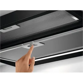 AEG DPE5660B Flachschirmhaube 59,8 cm Grau