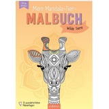arsEdition Mein Mandala-Tier-Malbuch – Wilde Tiere