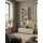 KADIMA DESIGN Wandregal Itter 36 x 15 x 90 cm Weiß