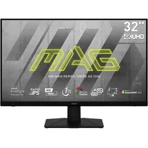 MSI MAG 323UPF – Gaming-Monitor 32 Zoll UHD – IPS-Panel 3840 x 2160, 160 Hz/1 ms, FreeSync Premium Pro, Verstellbarer Standfuß/VESA – DisplayPort 1.4a, HDMI 2.1 & USB Typ C