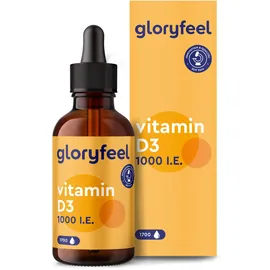 gloryfeel Vitamin D3 Tropfen 50 ml