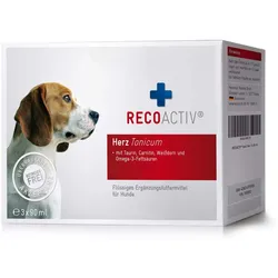 Recoactiv Herz Tonicum f.Hunde Kurpackung 3X90 ml