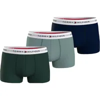 Trunk »3P TRUNK«, (Packung, 3 St 3er), mit Logoschriftzug, Gr. L (52), Hunter/Stonewash Gr/Des Sky, , 89329906-L