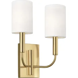 Elstead Lighting Brianna (FE-BRIANNA2-BB) Gold