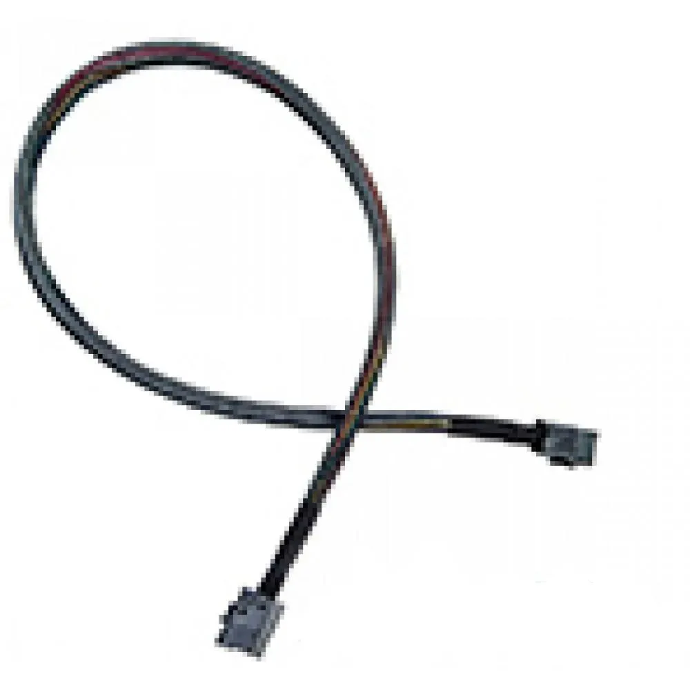 Adaptec ACK-I-HDmSAS-HDmSAS-.5M 0,5 m Schwarz
