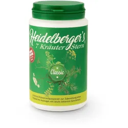Heidelbergers 7 Kräuter Pulver vegan