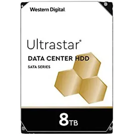 Western Digital Ultrastar DC HC320 8 TB 3,5" 6 Gbit/s