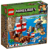 LEGO Minecraft Das Piratenschiff-Abenteuer 21152