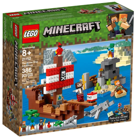 LEGO Minecraft Das Piratenschiff-Abenteuer 21152