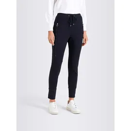 MAC Future High Waist Hosen Blau 34