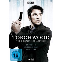Polyband Torchwood - The Complete Collection - Staffel 1+2,