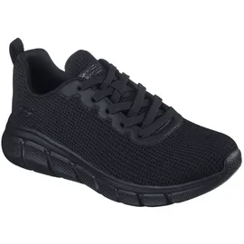 SKECHERS Bobs B Flex Black Knit / Trim 41