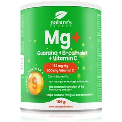 Natures Finest Guarana & Magnesium & B-complex & Vitamin C Mineral- und Vitaminkomplex ohne Zucker 150 g