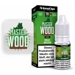 Master Wood Liquid by InnoCigs 0mg / 10ml