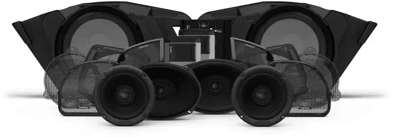 Rockford Fosgate HD14-STG5 Harley-Davidson Moto-