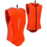 Komperdell Kinder Rückenprotektor Eco vest junior Orange 152