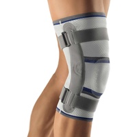 Bort Kniebandage einstellbares Gelenk Knie Gelenk Stütze Bandage Gelenk Schiene, Rechts, XL Plus