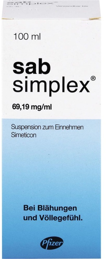 Sab Simplex SAB simplex Suspension zum Einnehmen Krämpfe & Blähungen 0.1 l