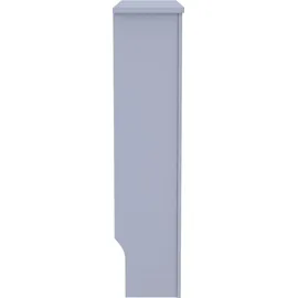 vidaXL MDF Heizkörperverkleidung Grau 78 cm