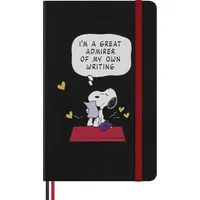 MOLESKINE GERMANY Moleskine Peanuts Kreativ Set, Notizbuch Snoopy L/A5,