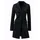Heine Longblazer Schwarz 48
