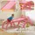 aiyaplay Kletterdreieck 7-in-1 Rosa