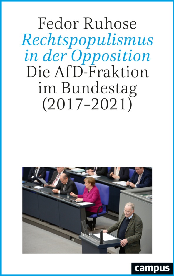 Rechtspopulismus In Der Opposition - Fedor Ruhose  Kartoniert (TB)