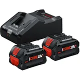 Bosch Professional Starterset ProCore 18 V Li-Ion 2 x 8,0 Ah 1600A02X03