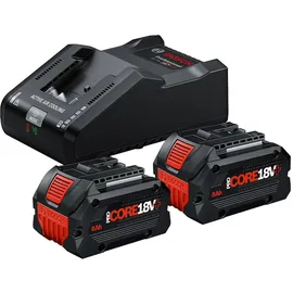 Bosch Professional Starterset ProCore 18 V Li-Ion 2 x 8,0 Ah 1600A02X03