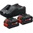 Li-Ion 2 x 8,0 Ah 1600A02X03