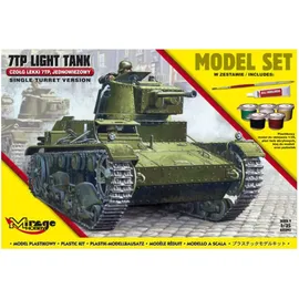 Mirage Hobby Model Set 7TP Light Tank 1:35