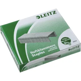 Leitz Heftklammern 25/10 Silber 1000 St.
