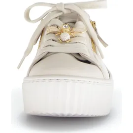Gabor Sneaker Low Beige Damen 40