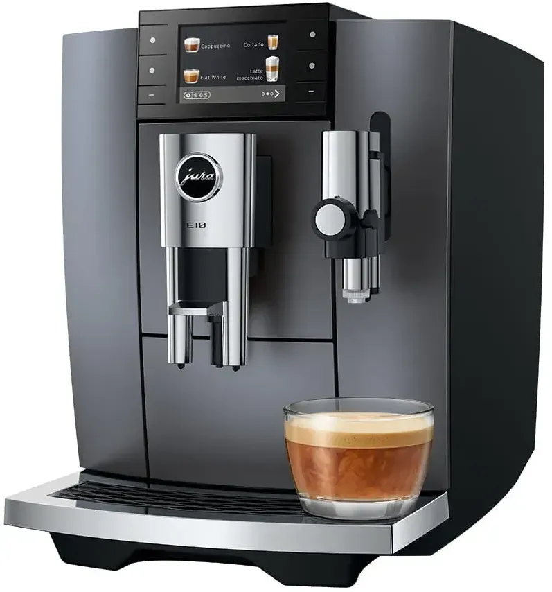 Jura E10 Onyx Grey (EA) Kaffeevollautomat
