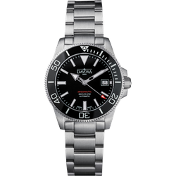 Davosa Diving Argonautic 39 161.532.50 - schwarz,silber - 39,5mm