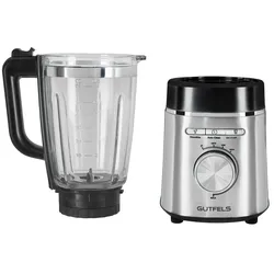 Gutfels Standmixer BLEND 5010 | Standmixer Glas 1,75 L | 1400 W | stufenlose Regulierung | Crush-Funktion